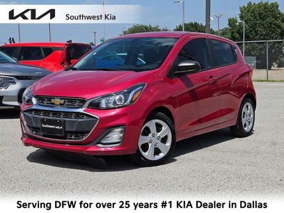 Used 2020 Chevrolet Spark LS