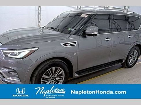 Used 2020 INFINITI QX80 Luxe w/ Proassist Package image 1