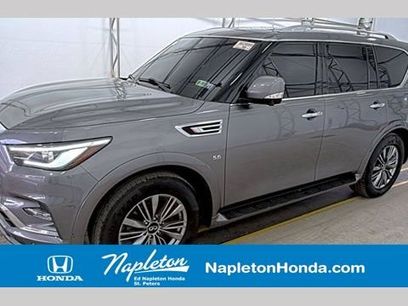 Used 2020 INFINITI QX80 Luxe w/ Proassist Package