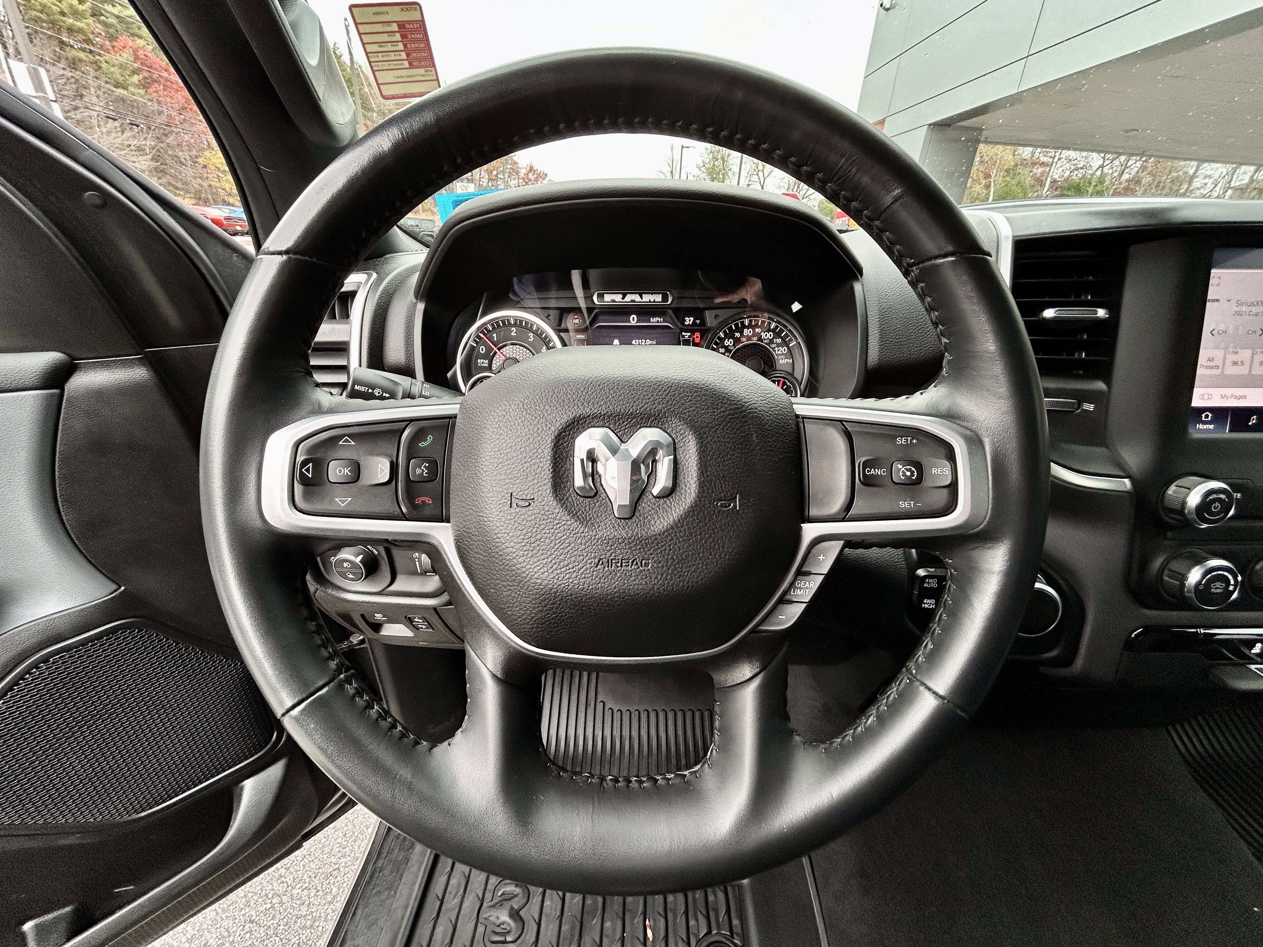 Certified 2022 RAM 1500 Big Horn AWD/4WD image 28