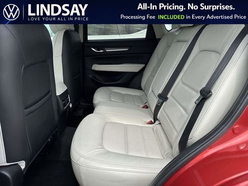 Used 2021 MAZDA CX-5 Grand Touring w/ GT Premium Package image 14