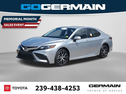 Certified 2024 Toyota Camry SE FWD image 1