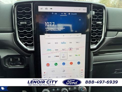 New 2025 Ford Ranger Lariat w/ FX4 Off-Road Package image 23