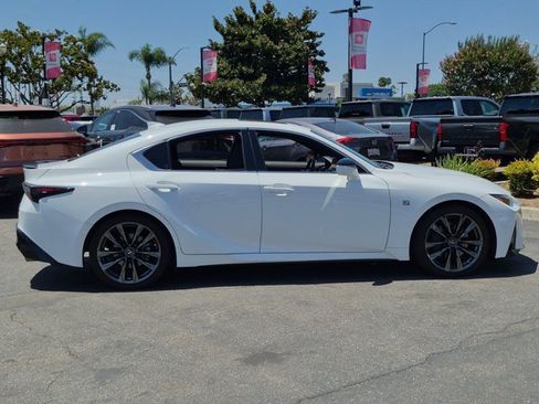 Used 2023 Lexus IS 350 F Sport w/ Navigation Package RWD image 4