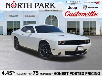 Certified 2022 Dodge Challenger SXT w/ Blacktop Package