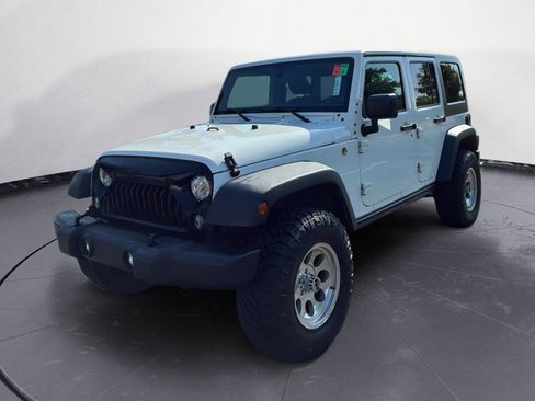 Used 2018 Jeep Wrangler Unlimited Sport w/ Connectivity Group AWD/4WD image 3