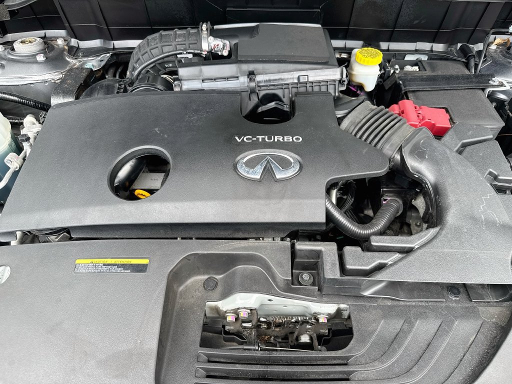 Certified 2023 INFINITI QX50 Luxe AWD/4WD image 32