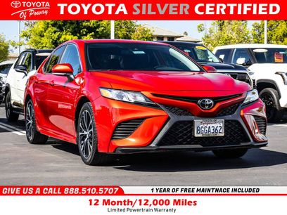 Certified 2020 Toyota Camry SE w/ Convenience Package