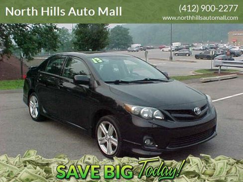Used 2013 Toyota Corolla S w/ Premium Pkg FWD image 1