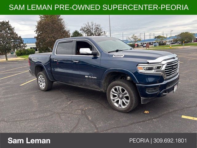 Used 2019 RAM 1500 Limited AWD/4WD image 2
