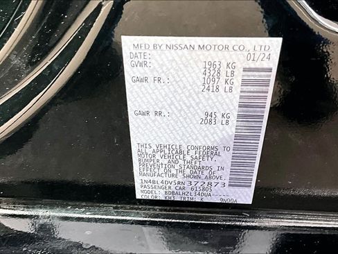 Certified 2024 Nissan Altima 2.5 SV image 33