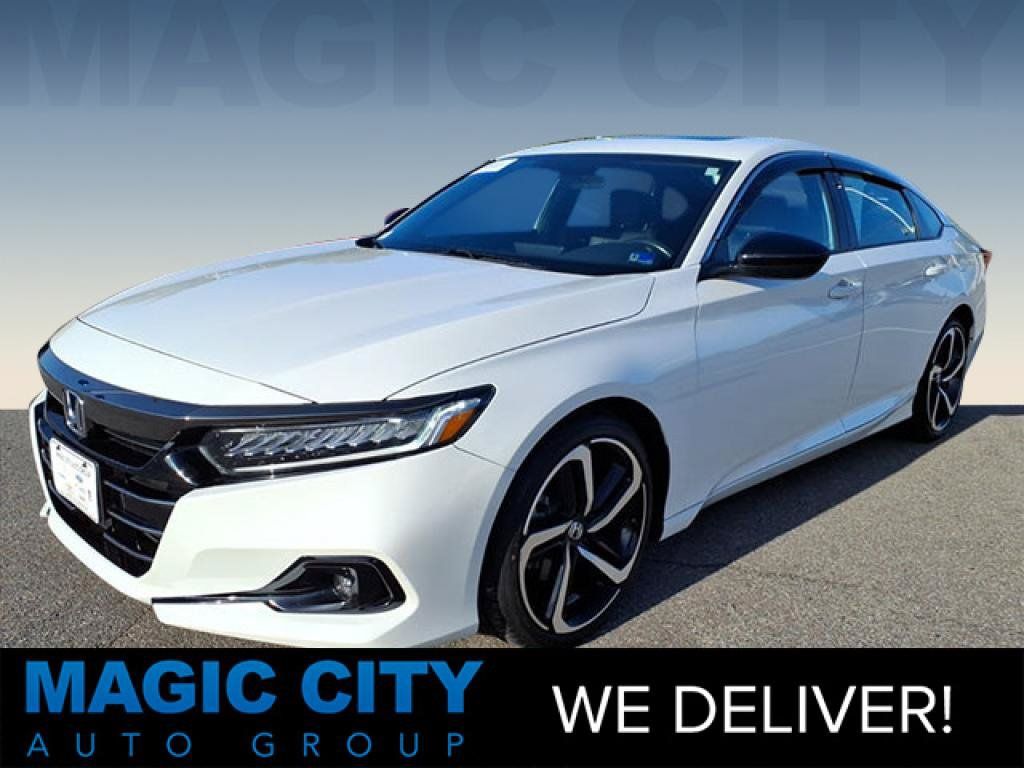 Used 2022 Honda Accord Sport image 1