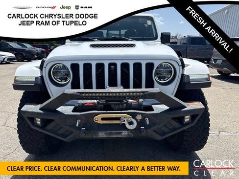 Used 2021 Jeep Gladiator Mojave AWD/4WD image 3