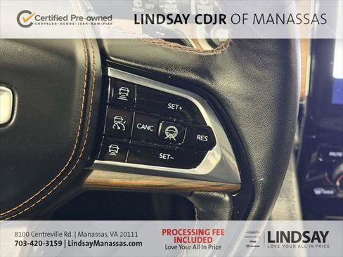 Certified 2022 Jeep Grand Cherokee Summit w/ Luxury Tech Group V image 20