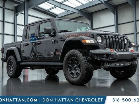 Used 2021 Jeep Gladiator Mojave w/ Cold Weather Group AWD/4WD image 41