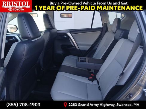 Used 2017 Toyota RAV4 Limited w/ All Weather Liner Package image 18