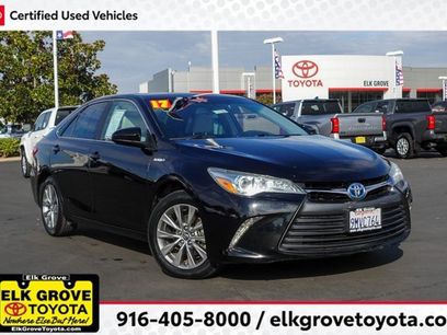 Certified 2017 Toyota Camry XLE