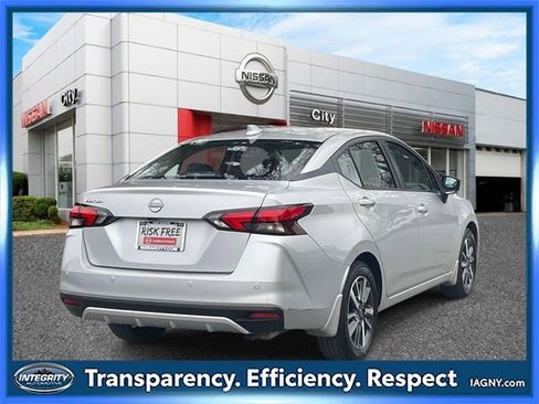 Certified 2025 Nissan Versa SV w/ Trunk Package image 6