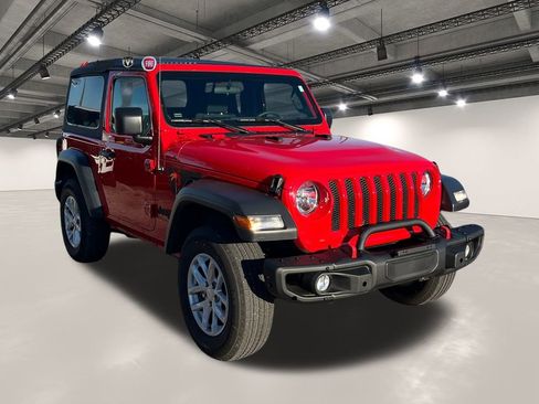 Used 2023 Jeep Wrangler Sport S image 2