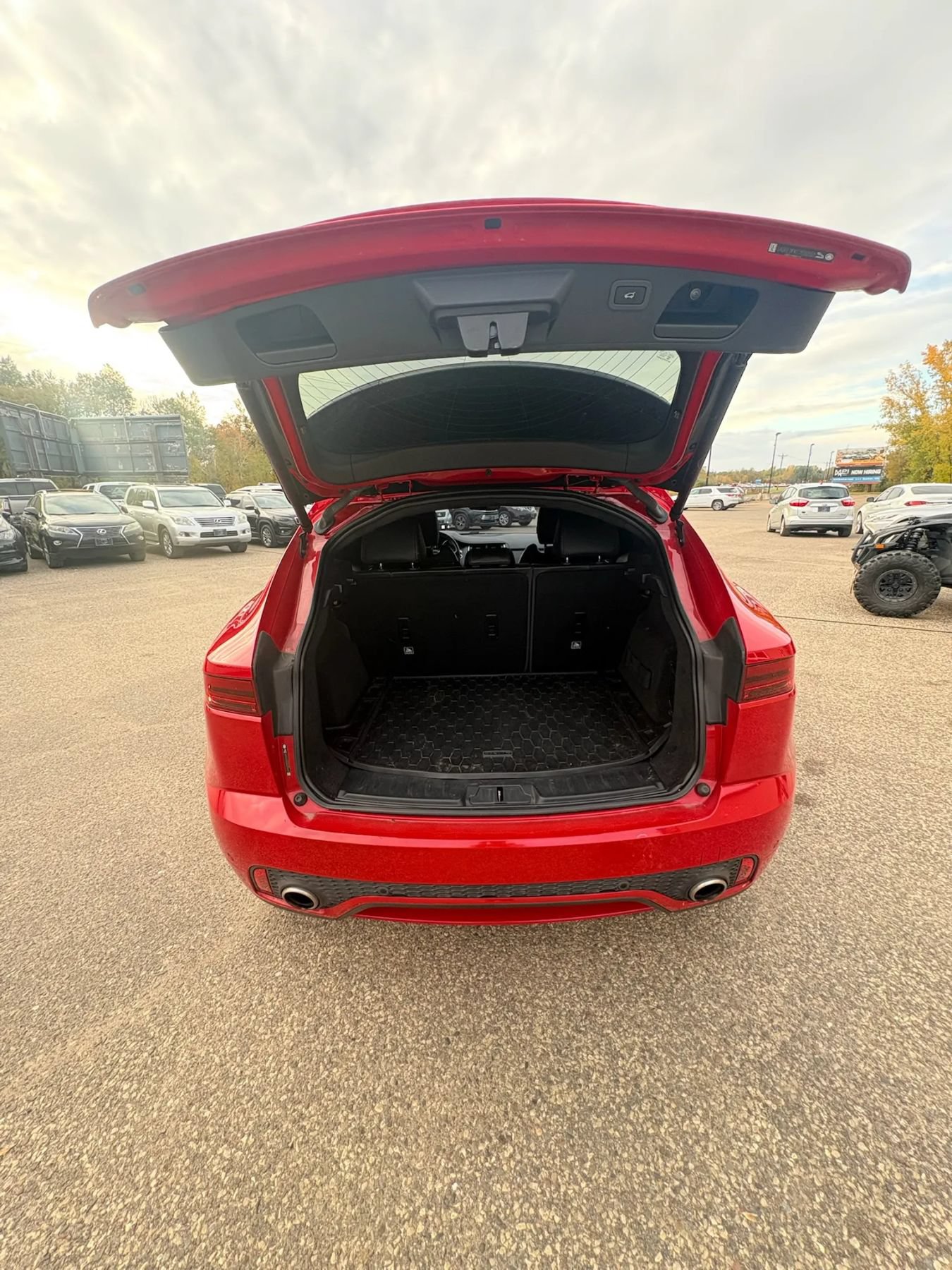 Used 2018 Jaguar E-PACE First Edition AWD/4WD image 46