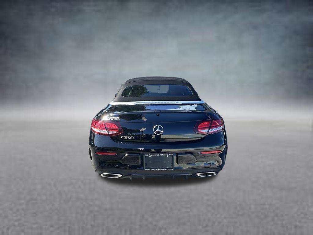 Used 2022 Mercedes-Benz C 300 Cabriolet w/ AMG Line image 6
