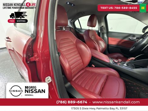 Used 2019 Alfa Romeo Giulia Ti Sport w/ Quick Order Package 22U Sport image 31