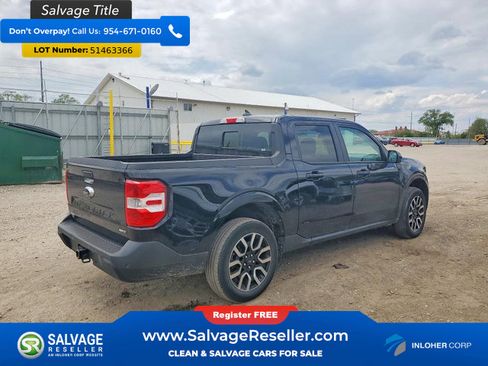 Used 2022 Ford Maverick Lariat w/ Lariat Luxury Package AWD/4WD image 4