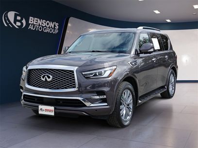 Used 2024 INFINITI QX80 Luxe
