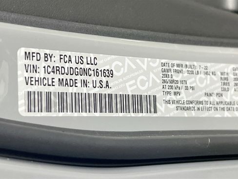 Used 2022 Dodge Durango GT image 32