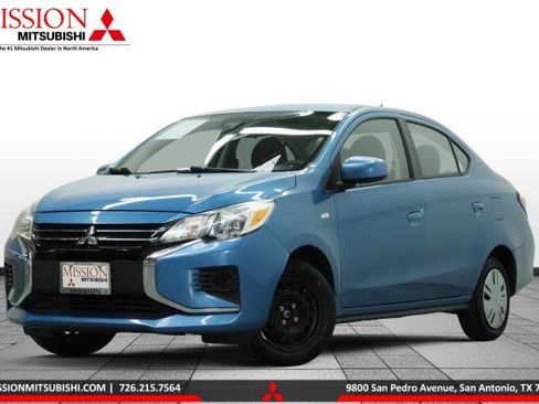 Used 2024 Mitsubishi Mirage G4 ES FWD image 1