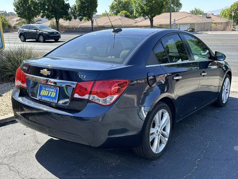 Used 2015 Chevrolet Cruze LTZ FWD image 3