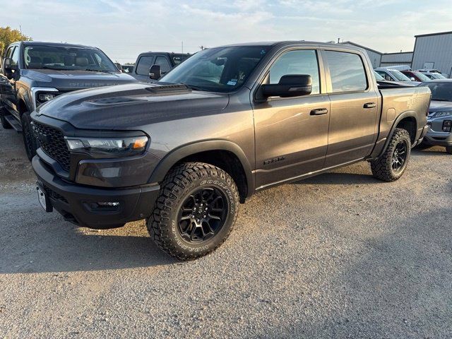 Used 2026 RAM 1500 Rebel w/ Rebel Level 1 Equipment Group AWD/4WD image 1