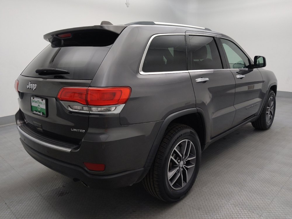 Used 2018 Jeep Grand Cherokee Limited RWD image 9