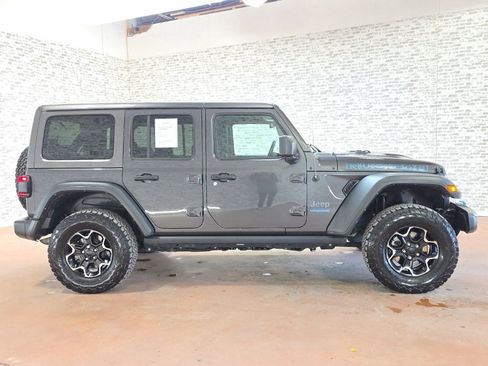 Used 2021 Jeep Wrangler Unlimited Rubicon 4xe w/ Cold Weather Group image 6
