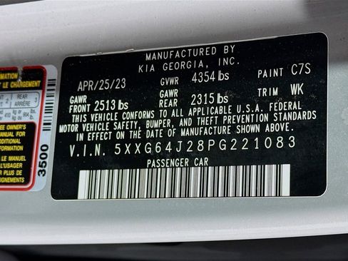 Used 2023 Kia K5 GT-Line image 30