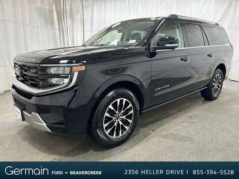 Used 2025 Ford Expedition Max Platinum image 4