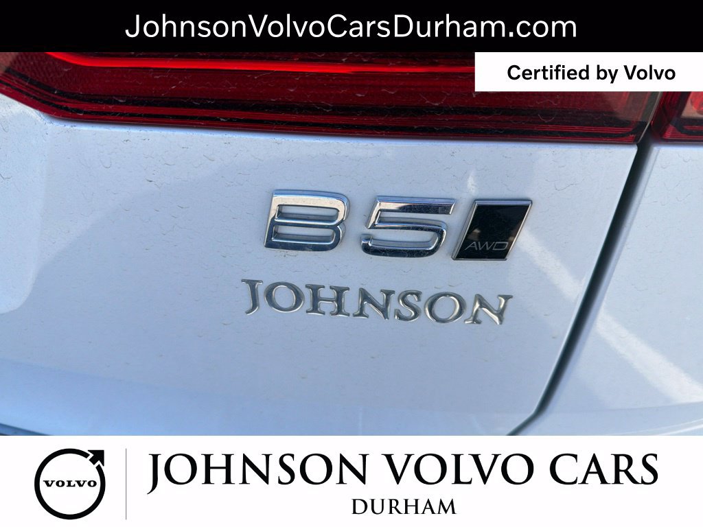 Certified 2025 Volvo XC60 B5 Ultra w/ Protection Package Premier AWD/4WD image 37