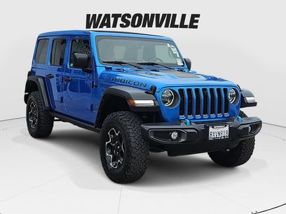 Used 2021 Jeep Wrangler Unlimited Rubicon 4xe w/ Cold Weather Group