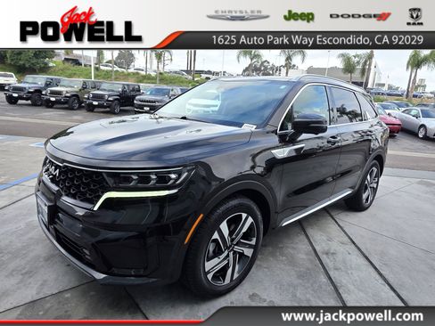 Used 2022 Kia Sorento SX Prestige w/ Panoramic Sunroof Package image 1