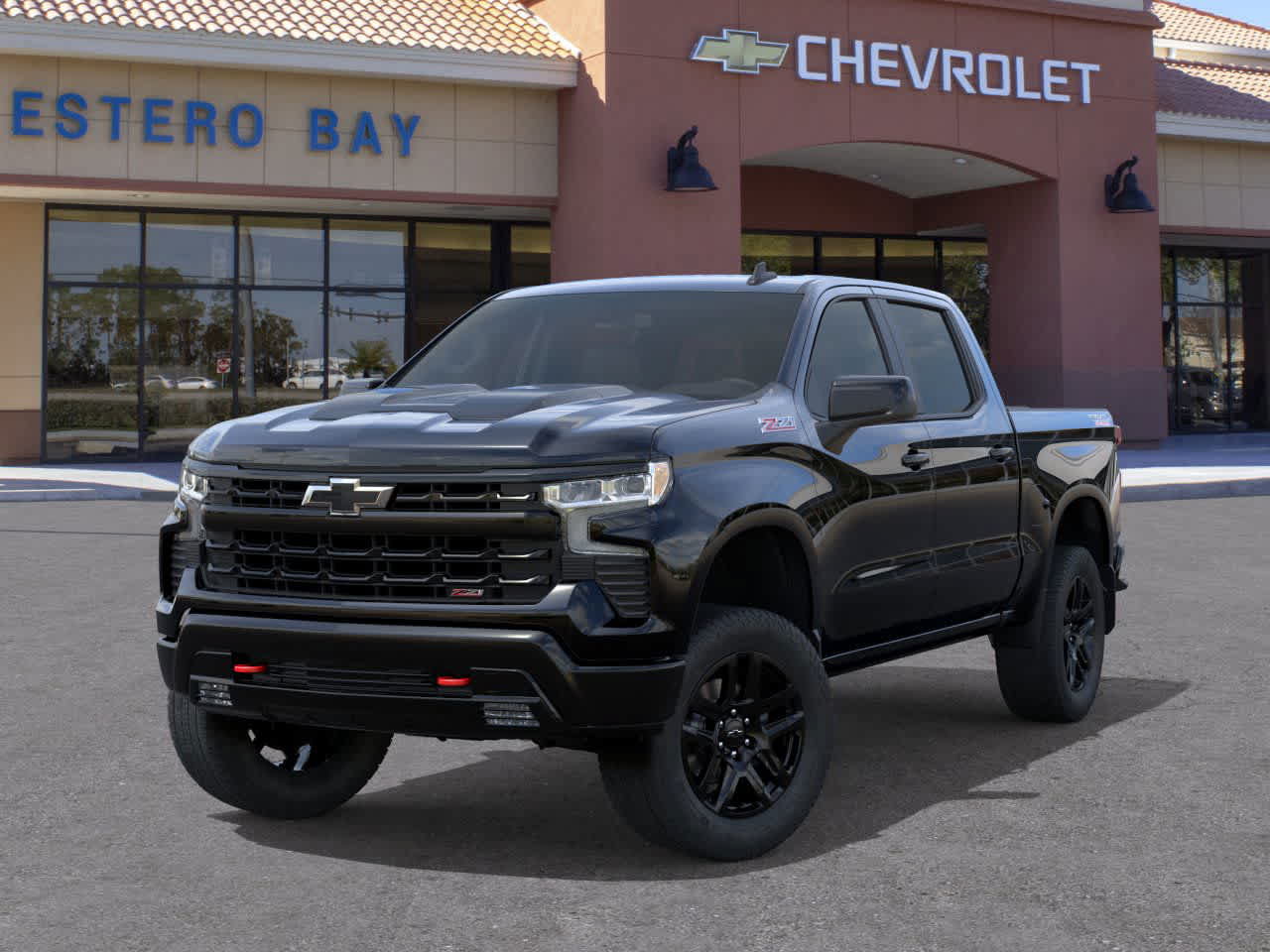 Used 2026 Chevrolet Silverado 1500 LT Trail Boss w/ Convenience Package II AWD/4WD image 12
