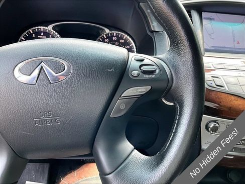 Used 2014 INFINITI QX60 Luxe w/ Deluxe Touring Package AWD/4WD image 16