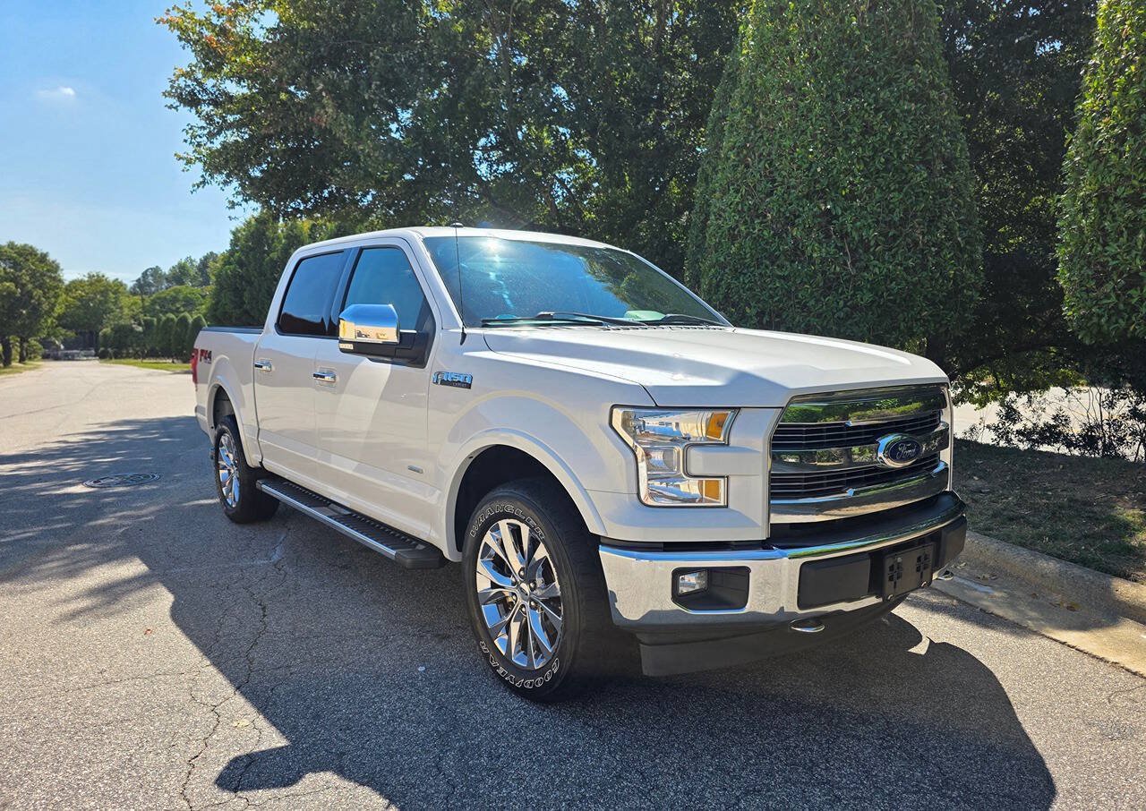 Used 2017 Ford F150 Lariat AWD/4WD image 8
