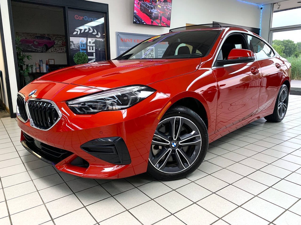 Used 2022 BMW 228i xDrive Gran Coupe w/ Convenience Package AWD/4WD image 2