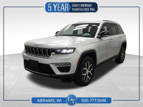 Used 2025 Jeep Grand Cherokee Limited AWD/4WD image 1