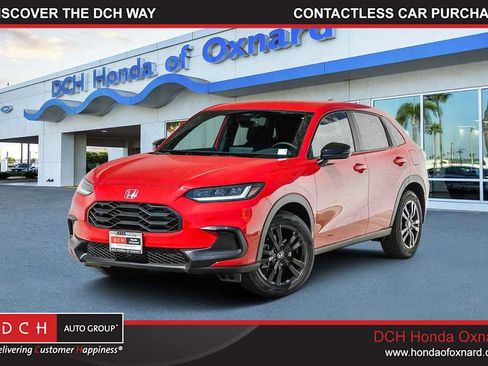New 2026 Honda HR-V Sport image 1