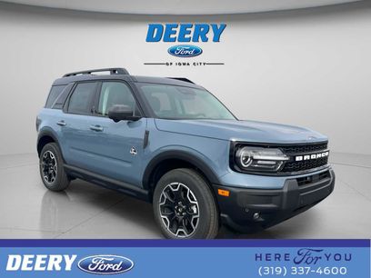 New 2025 Ford Bronco Sport Outer Banks w/ Outer Banks Tech Package+