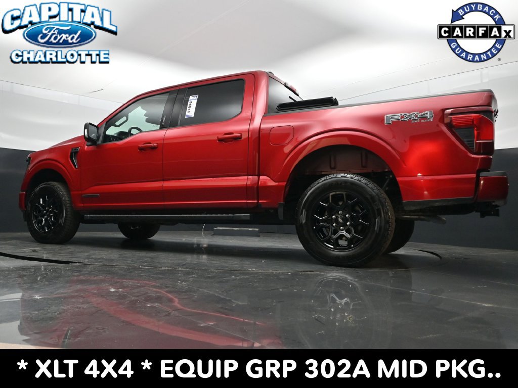 Used 2024 Ford F150 XLT w/ Equipment Group 302A MID AWD/4WD image 23