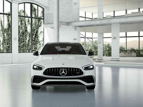 New 2026 Mercedes-Benz C 43 AMG 4MATIC Sedan image 8