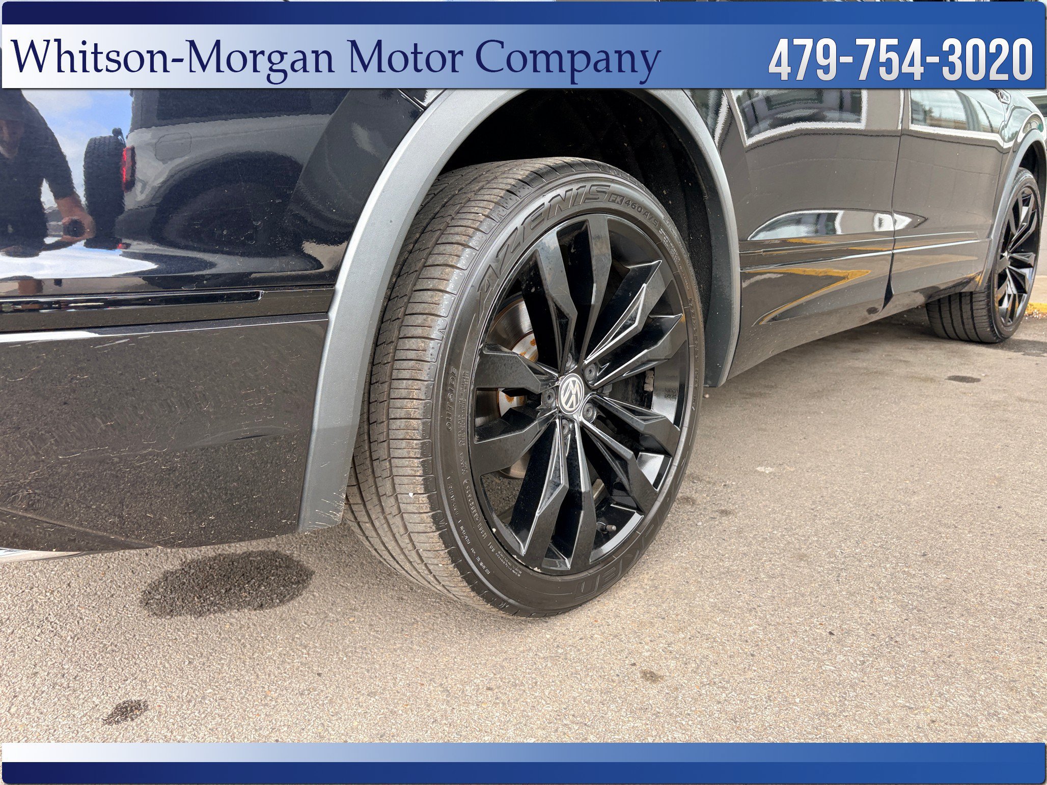 Used 2021 Volkswagen Tiguan SE R-Line FWD image 38