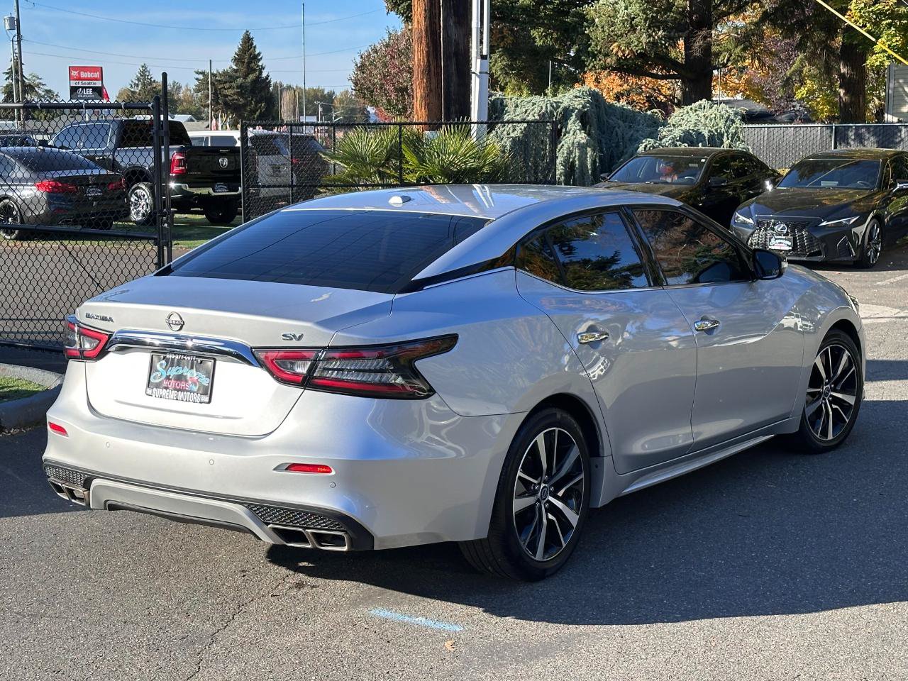 Used 2023 Nissan Maxima SV w/ Floor Mat Group FWD image 14